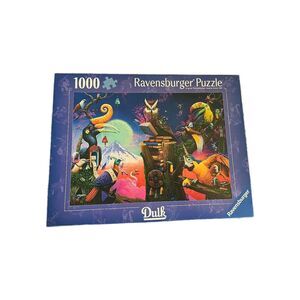 Ravensburger Songs of Extinct Birds 1000 Piece Jigsaw Puzzle 27.5"× 19 2/3" 11+